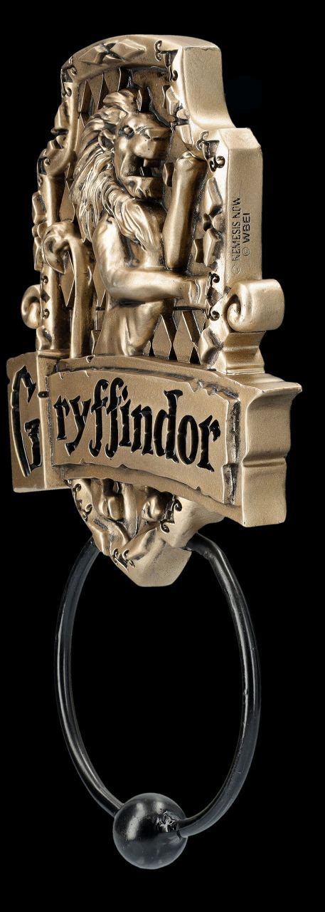 Gryffindor Door Knocker Harry Potter Figuren Shop De