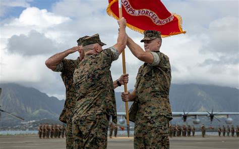 DVIDS - News - U.S Marine Corps Forces, Pacific Change of Command
