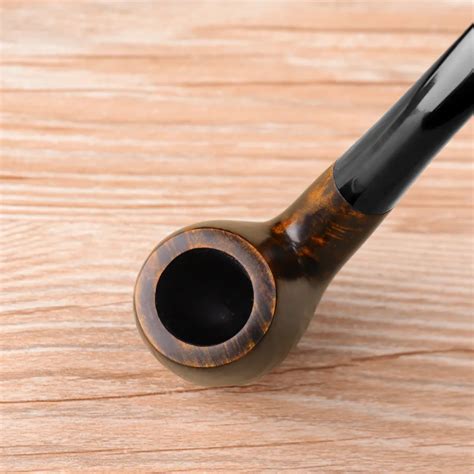 Handmade Sherlock Holmes Smoking Pipe With Filters Muxiang Pipe Shop