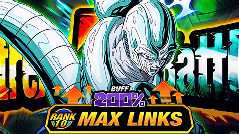 200 LEADER SKILL BUFF LEVEL 10 LINKS 100 RAINBOW STAR EZA METAL