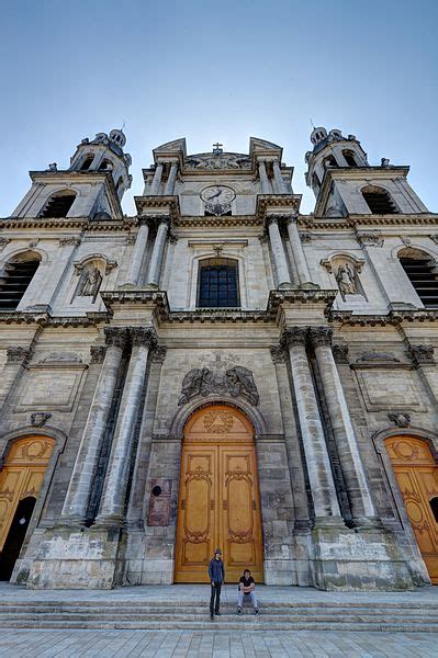 Cathédrale Notre Dame De Lannonciation De Nancy