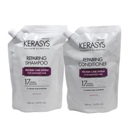 Kerasys Kit Repairing Argan Oil Duo Refil Shampoo 500ml