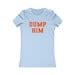 Britney Spears Dump Him Y K Slogan Tee Etsy