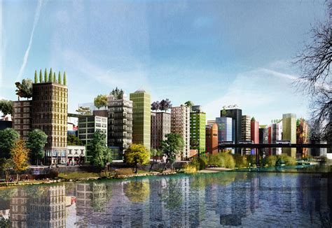 See How a Mini-City Can House Stockholm’s Rapidly Growing Population