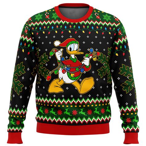 Mario Bros Ugly Christmas Sweater Anime Bad Ape