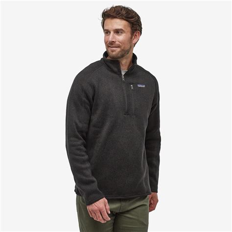 Patagonia Mens Better Sweater™ 14 Zip Fleece