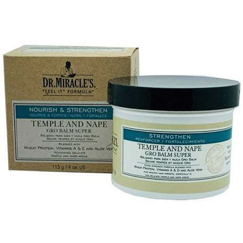 Dr Miracles Temple And Nape Gro Balm Super 113g Best Price