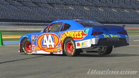 Hot Wheels Kyle Petty Sim Stamp By Chad Douglass Trading Paints