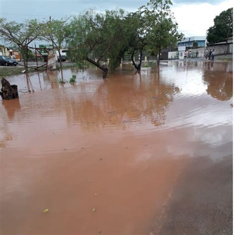 Mg Tem Mais De Mil Desalojados Pela Chuva Carmo Web Tv