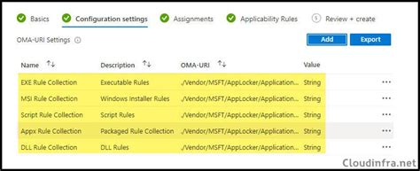 How To Implement Applocker Using Intune