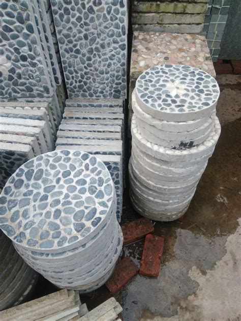 Jual Batu Steping Pijakan Taman Kotak Dan Bulat Kab Bogor Rosella