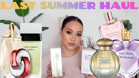 Blind Buy Perfume Haul Last Few Summer Fragrances Fragrance Haul