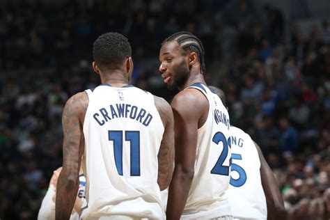 Minnesota Timberwolves Jamal Crawford Wins Teammate Of The Year