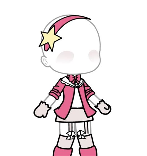 Free outfit to use!! (Melody)💕🤍