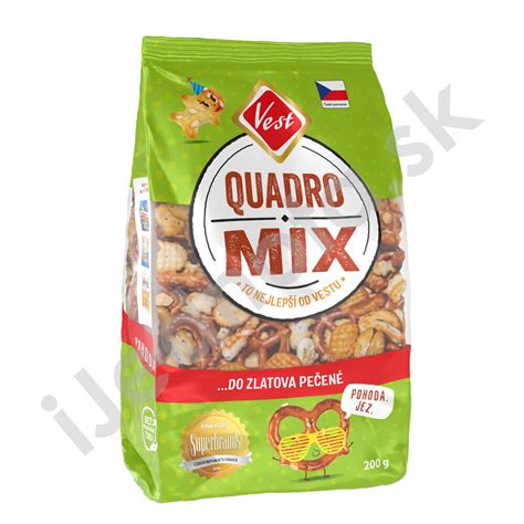 Quadro mix 200g COOP Jednota LC Sever veľkoobchod