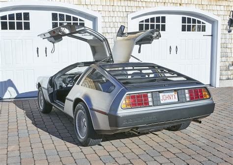 Johnny Carsons Delorean Just Sold For 115000 Hagerty Media