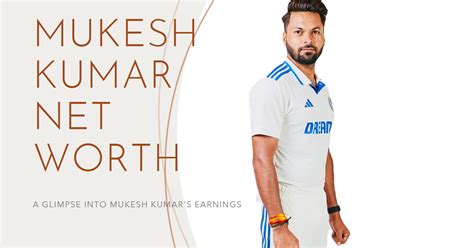 Mukesh Kumar Net Worth IPL Salary Income 2024 Aftercolleges