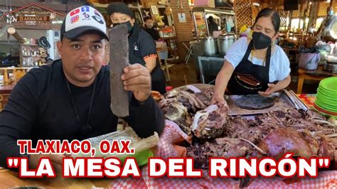 Barbacoas La Mesa Del Rinc N En Tlaxiaco Oaxaca Youtube