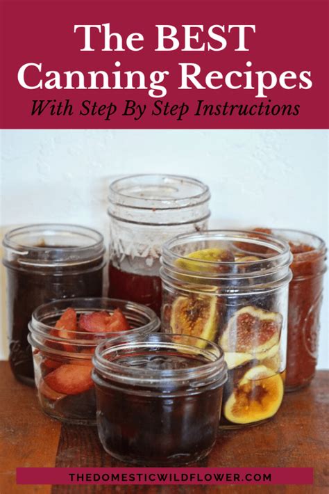 Best Canning Recipes