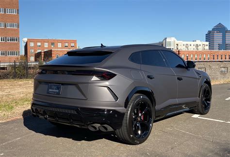 Lamborghini Urus - TJ Warren — Dreamworks Motorsports