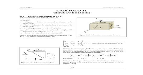 CIRCULO DE MOHR Universidad Nacional De Bdigital Unal Edu Co 53252