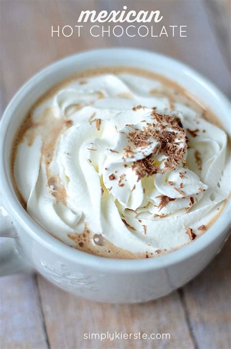 Mexican Hot Chocolate Mexican Hot Chocolate