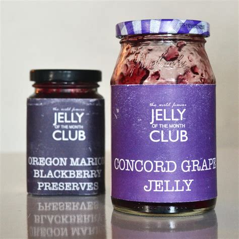 Printable Jelly of the Month Club Labels - Etsy
