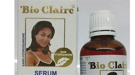 Bio Claire S Rum Claircissant Sans Hydroquinone Pour Les Peaux