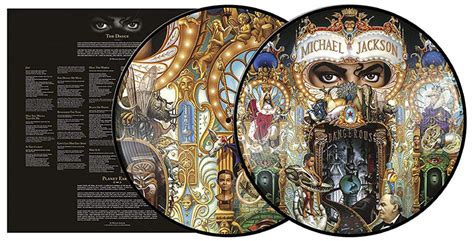 Michael Jackson Vinyle LP picture disc imprimé édition limitée