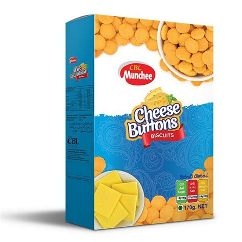 Munchee Cheese Buttons 170g Mart 77 Pvt Ltd