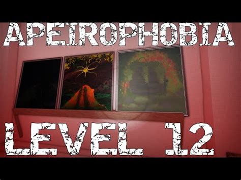 APEIROPHOBIA Roblox LEVEL 12 WALKTHROUGH Speed Run Level 13 Sneek