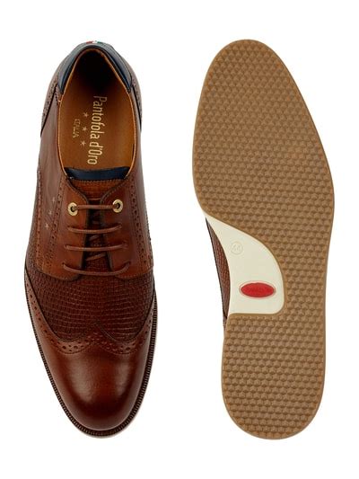 Pantofola Doro Budapester Aus Leder Modell Rubicon Cognac Online Kaufen