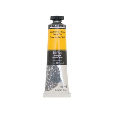 Sennelier Peinture L Huile Extra Fine Jaune Turner N