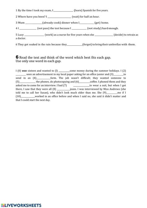 Test Units 3 4 Worksheet Live Worksheets