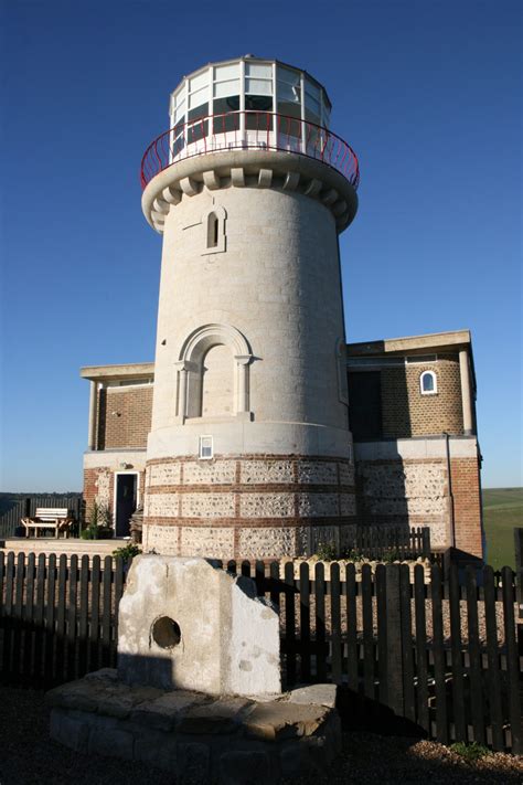 Front of the Lighthouse | Belle Tout Lighthouse