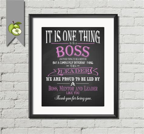 Boss Appreciation T Boss Week Boss Day Thank You Boss