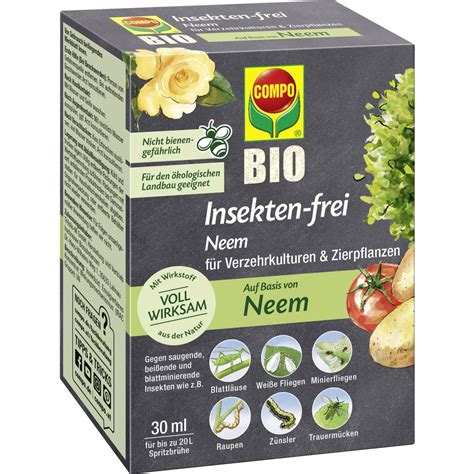 Compo Bio Insekten Frei Neem Bloomling Deutschland