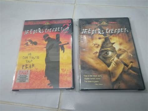 Jeepers Creeper Dvd Hobbies Toys Music Media CDs DVDs On Carousell