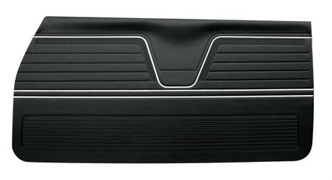 1969 Chevelleel Camino Un Assembled Door Panels