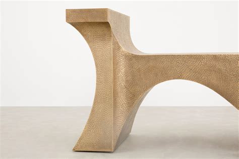 Golden Arc Seat By Vikram Goyal Nilufar Gallery Stirpad