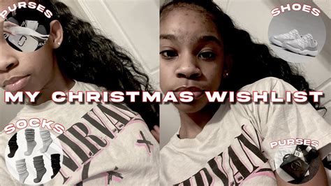 My Christmas Wishlist Vlogmas Day 19 AyeItsmckenzie YouTube