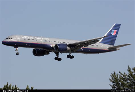 N Ua Boeing United Airlines Ronny Busch Jetphotos