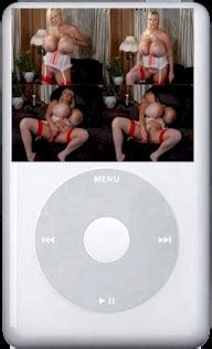 Maxi S Massive Mounds Red White Hot IPod