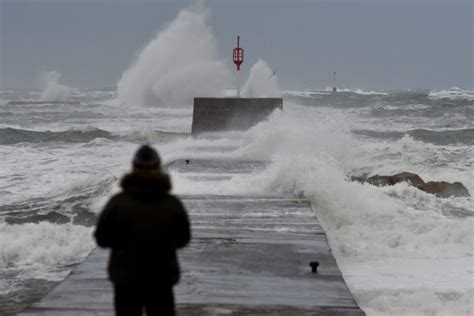 Le Pas De Calais En Vigilance Orange Vagues Submersion Ce Week End