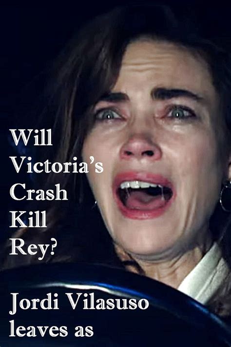 Young And The Restless Spoilers Will Victorias Crash Kill Rey