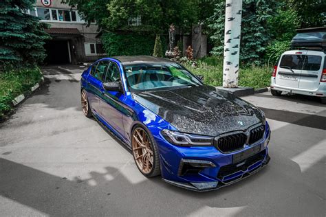 Forged Carbon Fiber Body Kit Set For BMW M5 F90 LCI Restyling Buy With