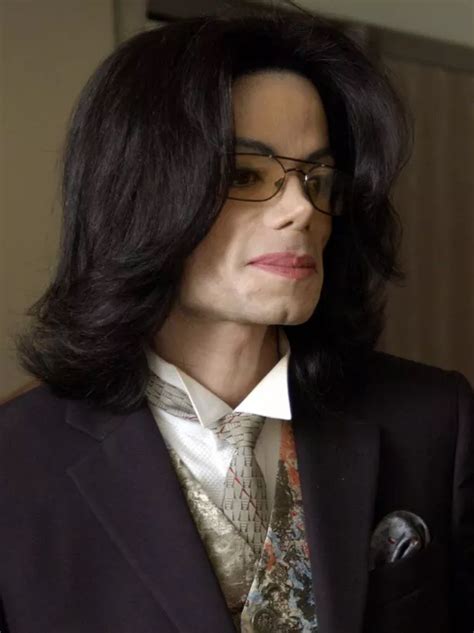 Michael Jacksons Plastic Surgery In Full His Changing Face And