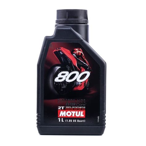 Olio Motore Motul 800 2t 1 Litro FL ROAD RACING 100 SINTETICO