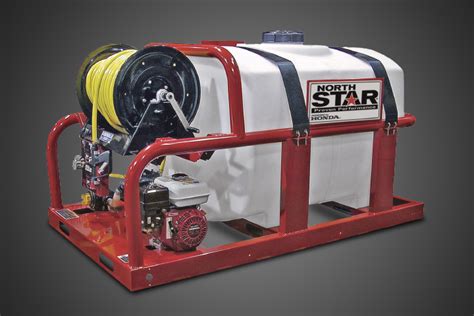 Northstar Skid Sprayer 200 Gallon Capacity 160cc Honda Gx160 Engine