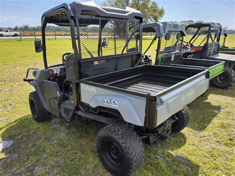 Kubota Sidekick Rtv Xg Demott Auction